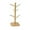 Multicolor, variant on 6-Hook Wooden Mug Tree Stand - Ideal for Christmas & Decorations 2026 Coffee Bar Decor & Holiday Gatherings, Coffee Cup Holder & Kitchen Organizer, Countertop Mug Storage Rack for Cafés/Home