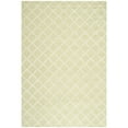 thumbnail image 6 of SAFAVIEH Cambridge Kenneth Geometric Diamonds Wool Runner Rug, Light Green/Ivory, 2'6" x 12', 6 of 10