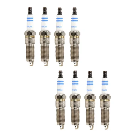 Bosch Set of 8 Platinum Spark Plugs For Chrysler Dodge Jeep Volkswagen
