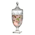 thumbnail image 1 of Godinger Iced Beverage Dispenser, Dublin Crystal Collection - 1 Gallon, 1 of 5