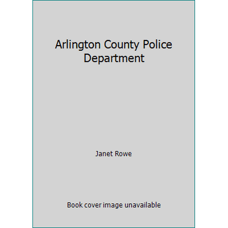 Arlington County Police Department, Used [Paperback]