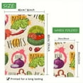 thumbnail image 5 of Eveokoki Dishcloths Organic Vegetables Kitchen Dish Towel Reusable Kitchen Towels for Baking Cooking Home Kitchen Bathroom Decor, 16 x 24Inch, 5 of 5