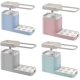 thumbnail image 3 of Fregadero de cocina Caddy YONGSHENG Estante de almacenamiento Dispensador de jabón Verde, 3 of 5