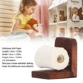 thumbnail image 3 of Dollhouse Paper Holder, Dollhouse Roll Paper Simulation 1:12 Miniature  For Children For Toy House, 3 of 8