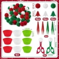 thumbnail image 2 of Juego de clasificación EzdHuaWuse Christmas Fine Motor Toys, 270 piezas, 2 of 6