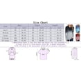 thumbnail image 4 of Chemises Femmes Décontractées d'Affaires Automne Hauts Manches Longues Chandail Col Roulé Dégradé Tee-Shirts Femmes Rouge P, 4 of 7