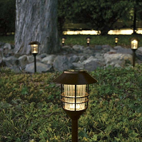 Outdoor Pathway Lights 8 Pack Solar Powered Lumens Per Light Patio Outdoor Pathway Lights 8 Pack Solar Powered Lumens Per Light Patio Lighting