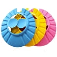 thumbnail image 2 of PEACNNG Baby shampoo hat with ear protection baby shampoo cap adjustable, 2 of 5