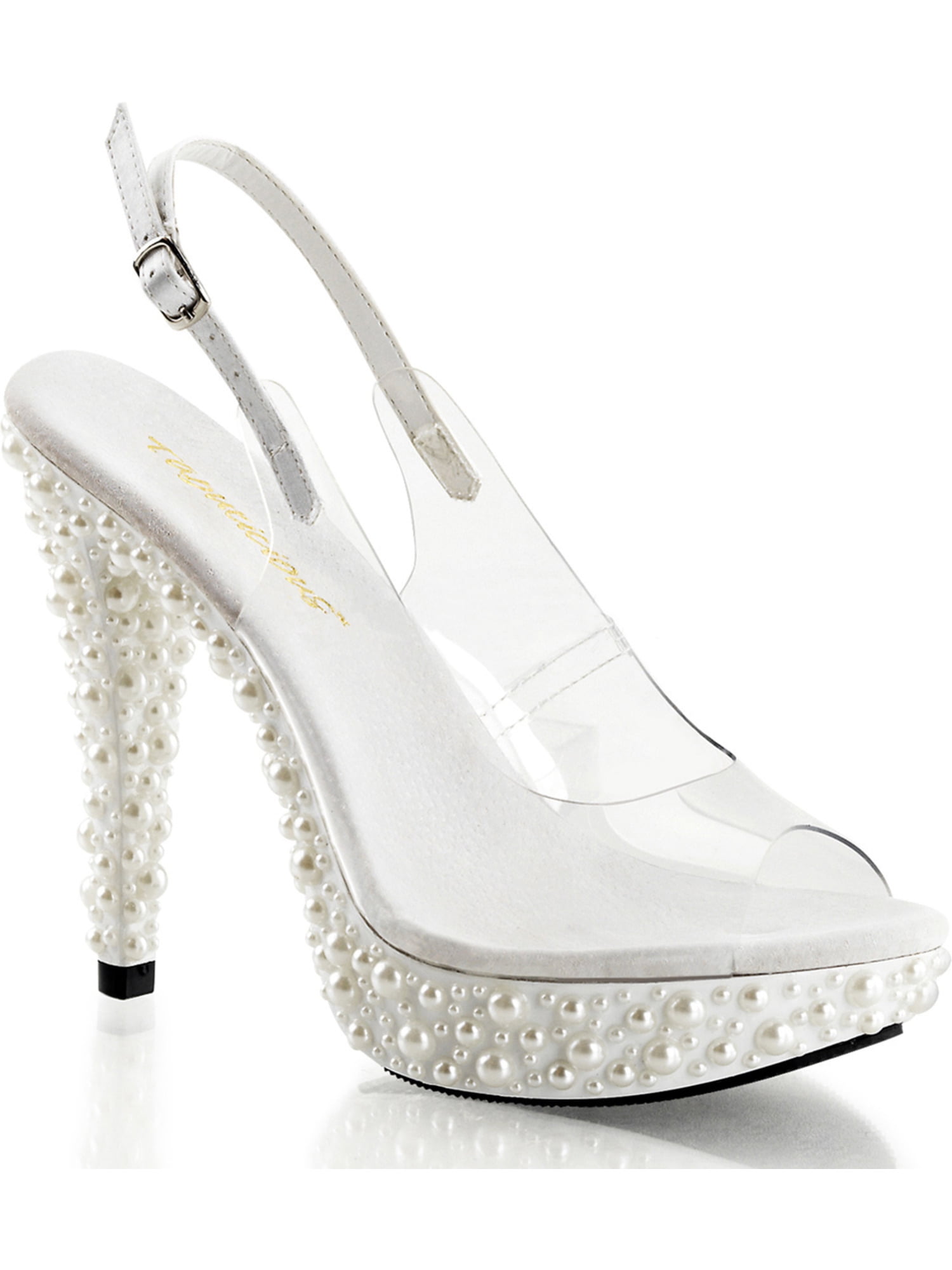 5 inch bridal heels