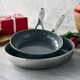 thumbnail image 4 of GreenPan Valencia Pro Healthy Ceramic Nonstick 2pc Fry Pan Set, 4 of 11