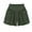 Green, variant on Sngxgn Womens Casual Comfy Shorts Summer with Pockets Wide Leg Cotton Short(Khaki,XXXL)