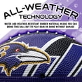 thumbnail image 4 of Franklin Sports NFL Baltimore Ravens Football - Youth Football -  Mini 8.5" Rubber Football - Perfect for Kids - Team Logos and Colors!, 4 of 7