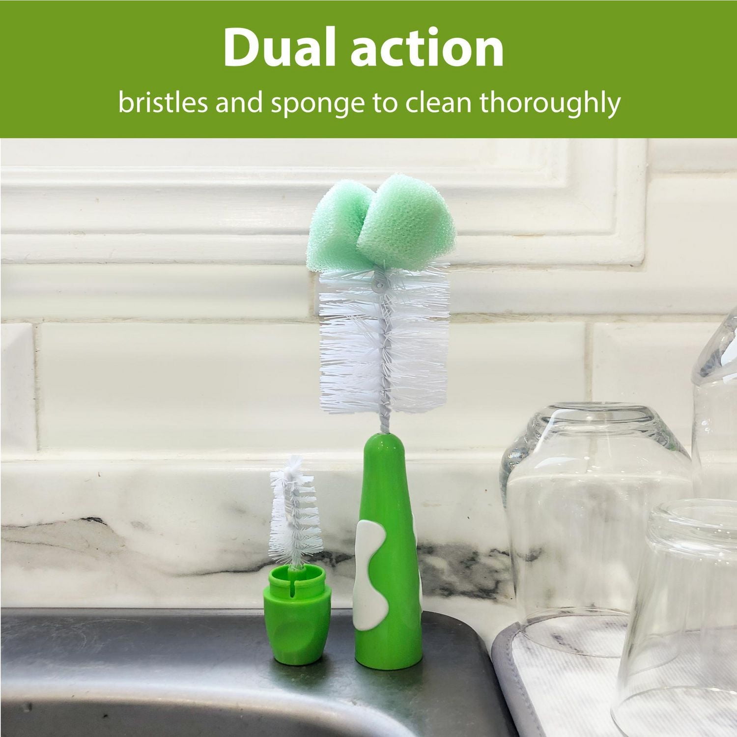 Parent's Choice Bottle and Nipple Brush Set