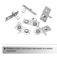 thumbnail image 3 of 50 Pcs Battery Metal Spring Contact Plate 28x12mm Negative Positive Bipolar Nickeling Plate, 3 of 6