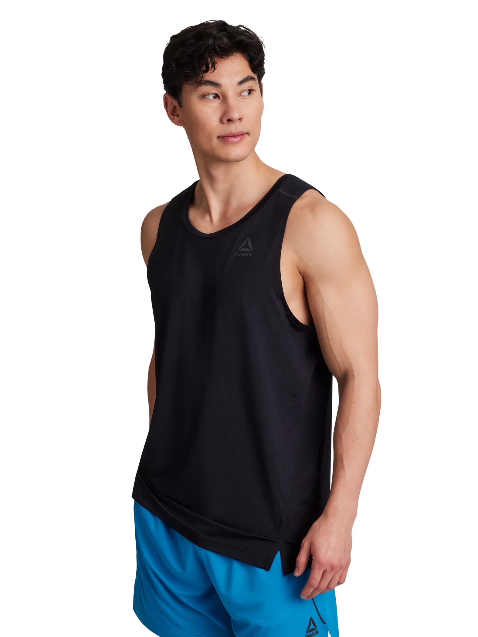 Reebok Men's and Big Men's Turboboost Tank Top, Sizes XS-5XL