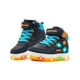 thumbnail image 1 of Tenis Luz Led Bota Gamer Niño Bubble Gummers Importado 15-21 naranja 19, 1 of 7