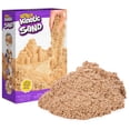 thumbnail image 1 of Play Sand Kinetic Sand, 5 kg, color marrón totalmente natural para niños, 1 of 9