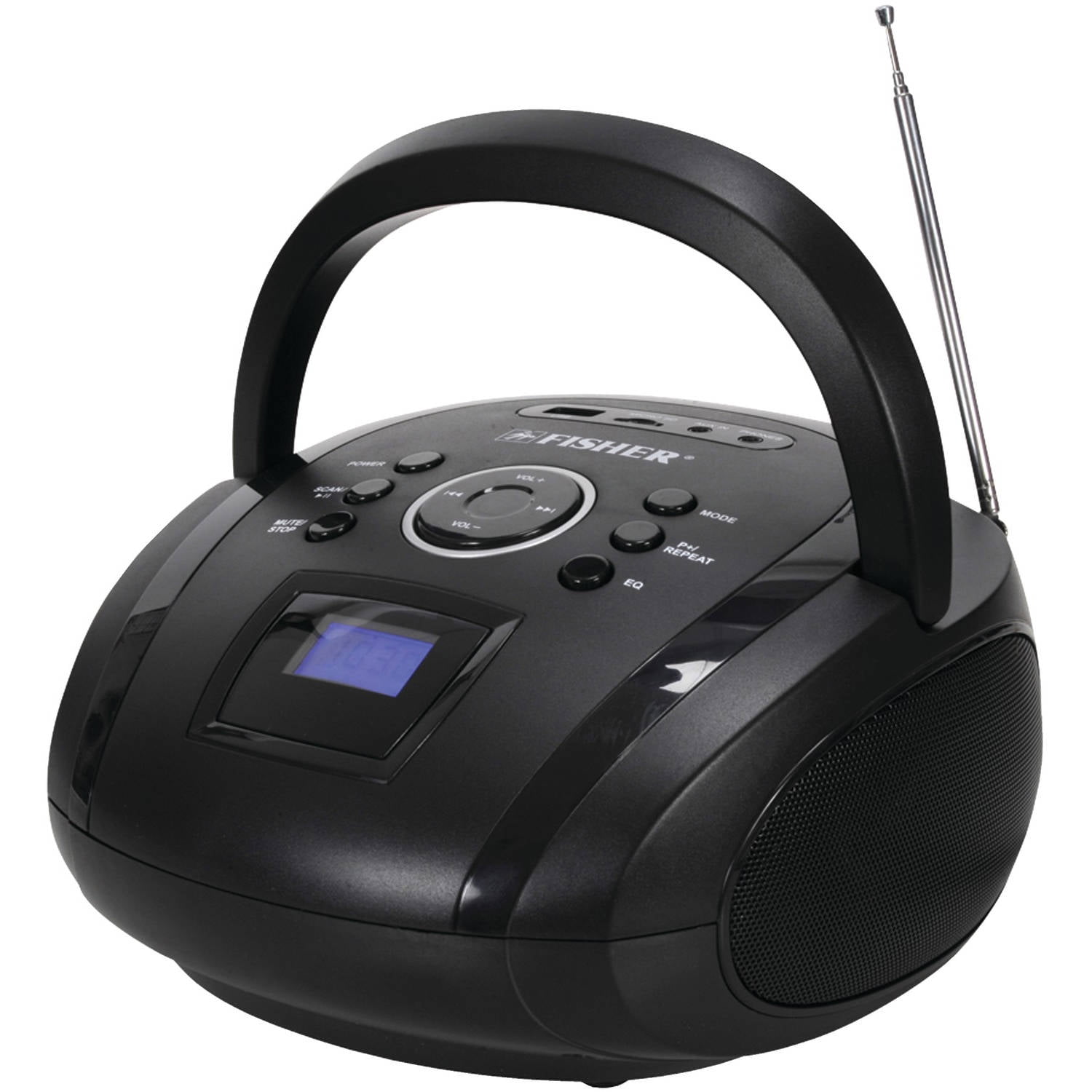 Fisher FBX180 Mini Boom Bluetooth Boom Box