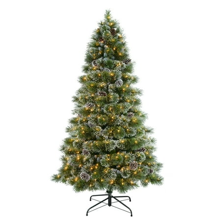 7 Pre-Lit Springfield Fir with Cashmere Tips and 400 Clear Incandescent Lights