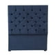 thumbnail image 1 of Cabecera Individual Azul Marino Dicasa Capri, 1 of 6