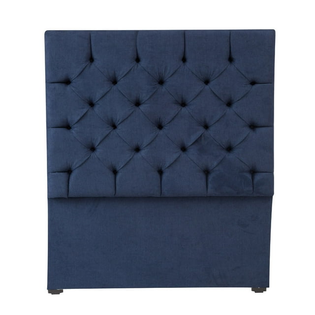 Cabecera Matrimonial Azul Marino Dicasa Capri