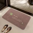 thumbnail image 3 of xgfhyjeh Bath Rug Waterproof Portable Traditional Washable Machine Wash Polyester Bath Mats For Adult Child, 3 of 6