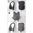 thumbnail image 4 of Plus Size Swimwear For Adults And Kids Life Jacket Surfing Sailing Kayaking Boating Swimming Fishing Water Sports Flotation Device Girls Swimwear Black S, 4 of 5