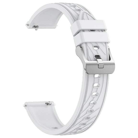 CIYISON Silicone 18mm Watch Band Wrist Strap Unisex Water Resistant for GT4 Smartwatch