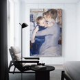 thumbnail image 3 of Mary Cassatt Mother And Child Art Poster Canvas Poster Wall Art Picture Prints Hanging Photo Gift Decor Home Posters Artworks 12x18inch(30x45cm), 3 of 6