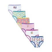 Cocomelon Toddler Girls' Underwear, 6 Pack Sizes 2T-4T