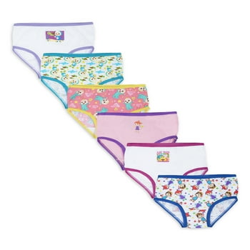 Buy Cocomelon Toddler Girls' Underwear, 6 Pack Sizes 2T-4T Online
