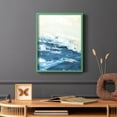 thumbnail image 6 of Wave after Wave I Framed Print in Green Solid Wood 8 x 10 Framed Print, 6 of 6
