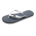 thumbnail image 1 of Chanclas para hombre, moda exterior, goma antideslizante, distintivas, moda, pantuflas de verano tipo sándwich para hombre, 1 of 6