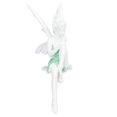 thumbnail image 1 of Resin Fairy Sculpture, Lasting Multipurpose Fairy Statue Hand Painted Exquisite  for Home Decor for Garden, 1 of 8