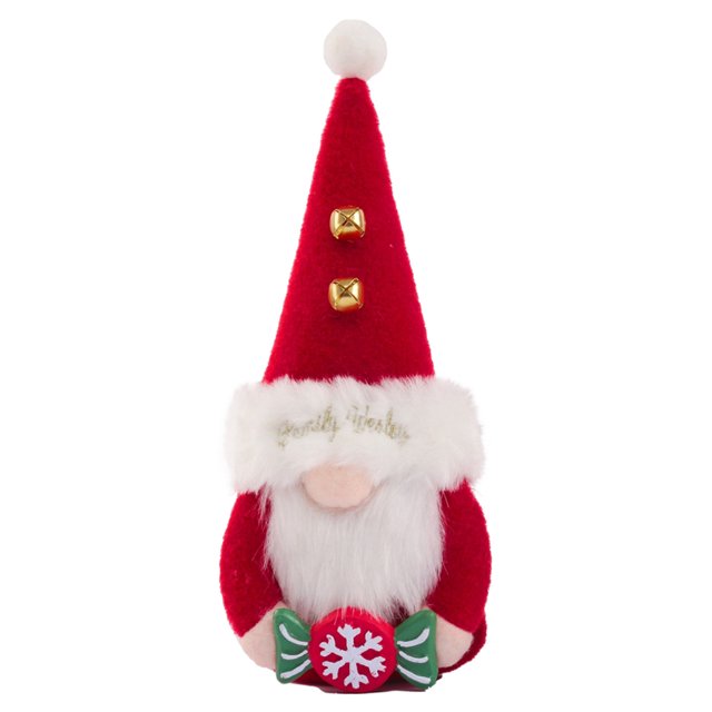 Navidad Rudolph Muñeco De Gnomo Sin Rostro Adornos De Caramelo De Resina Para Fiesta Boda Cumpleaños Kearding HA042668-01