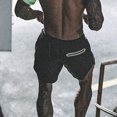 thumbnail image 2 of Pantalón Corto Fitness 2 en 1 TFixol Negro 3XL, 2 of 7