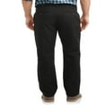 thumbnail image 3 of CHUANK Men‘s Flat Front Wrinkle Resistant Pants, 3 of 4