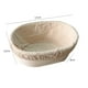 thumbnail image 2 of Banneton ovalado de ratán, herramientas para hornear, fermentación de masa, cesta de prueba de pan (A) Ehuebsd Libre de BPA, 2 of 9