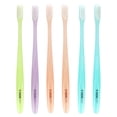 thumbnail image 3 of [KENT] COMPACT Small Head Extra Soft Toothbrush for Sensitive Teeth, Gums for Adults & Teens with Braces - (Set of 6), 3 of 7