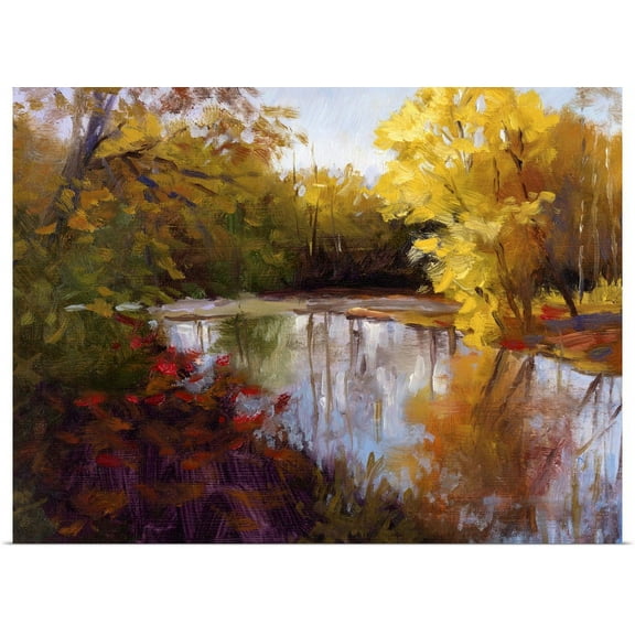 Great BIG Canvas | "O'Bannon Fall" Art Print - 24x18