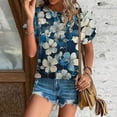 thumbnail image 2 of Lightweight Tops & Blouses Tshirts Shirts Graphic Vintage Sexy Casual Summer Clothes for Women Over 50 Black Summer Tops for Women 2025, 2 of 6