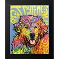 thumbnail image 2 of Dean Russo Collection 12x14 Black Modern Framed Museum Art Print Titled - Great Pyrenees, 2 of 5