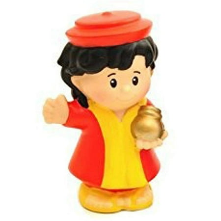 Replacement Part for Fisher-Price Little People Nativity Manger Set J2404 ~ Replacement Wise Man wearing Red Robe Figure price history on PriceWatchPro