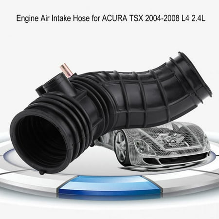 Euro R Tsx Dilwe Engine Air Intake Hose Tube for ACURA TSX 2004-2008 L4 2.4L AIH551078H 601871665765, AIH551078H, Air Intake Tube ()