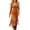 /c51Orange81, variant on Huowey Halloween Cowgirl Costume Women Tassels Vintage Dresses Elegant Cosplay Party Gown Half Zip Front Long Sleeve Crew Neck Soft Trick Or Treat Dress,Beige,XL