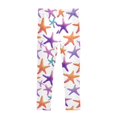 thumbnail image 4 of joogoo Girls' Leggings Starfish Style Yoga Pants 6T, 4 of 8