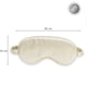thumbnail image 3 of Deppiani Antifaz para Dormir. Mascarilla para Dormir con Funda Deppiani  Antifaz para Dormir, 3 of 6