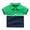 Dark Blue, variant on Boys' Polo Shirts Panel Polo Shirt for Boys Rugby Shirt Short Sleeve Tops 2-3 Years Boys Fashion
