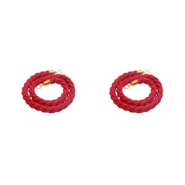 Baohd Cloth Effective Protection Rope Crowd Control Barrier For Efficiently Managing Crowds And Ensuring red W05-1 2Set