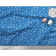 thumbnail image 2 of Soimoi Cotton Voile Fabric Radio Transistor,Guitar & Piano Musical Instrument Print Fabric by The Yard 42 Inch Wide, 2 of 3